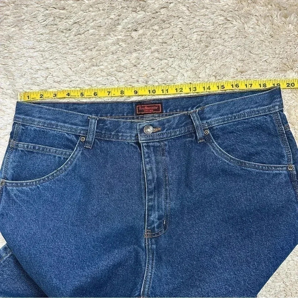 Five Brothers Men’s Carpenter Jeans size 38x29 - Picture 6 of 10